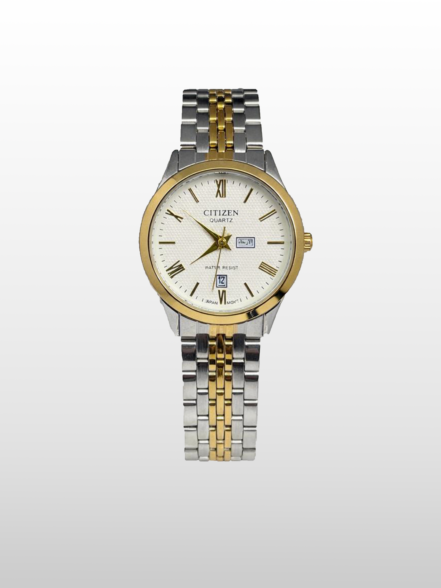 Citizen TwoTone White Dial