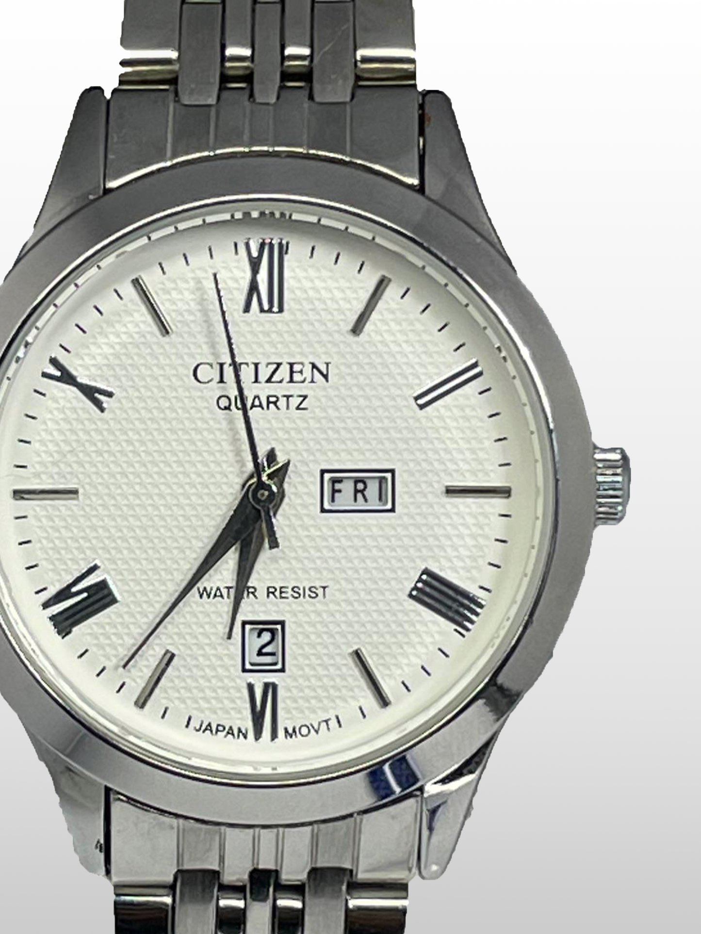 Citizen Silver Chain