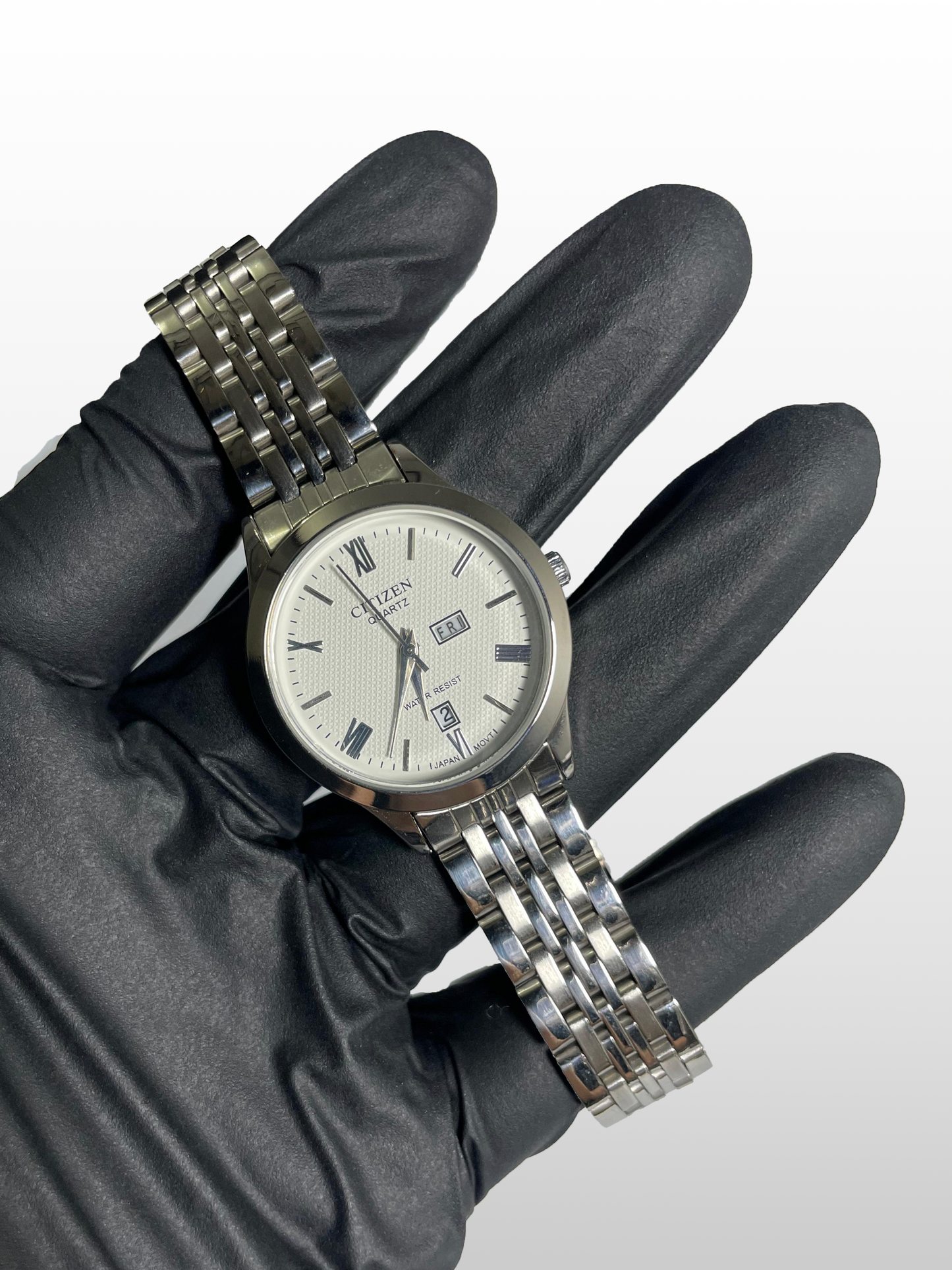 Citizen Silver Chain