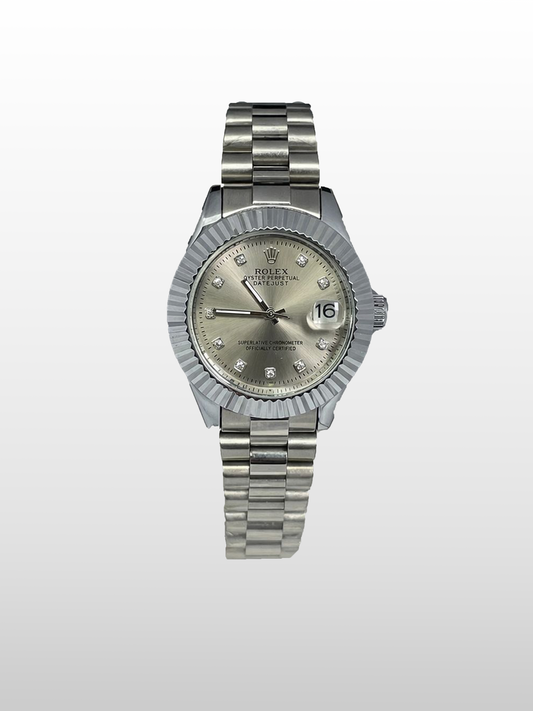 ROLEX CLASSIC SILVER