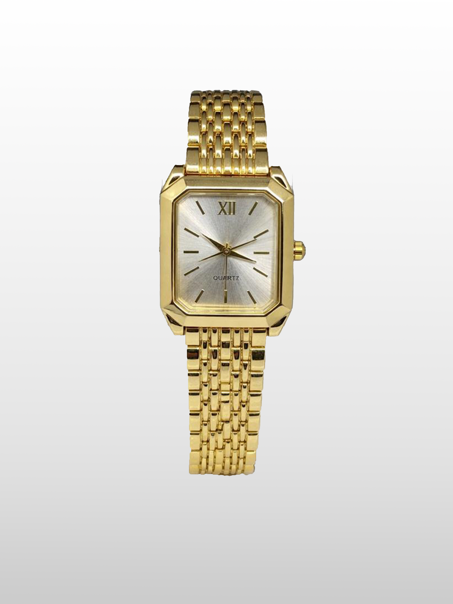Golden Square Ladies Watch