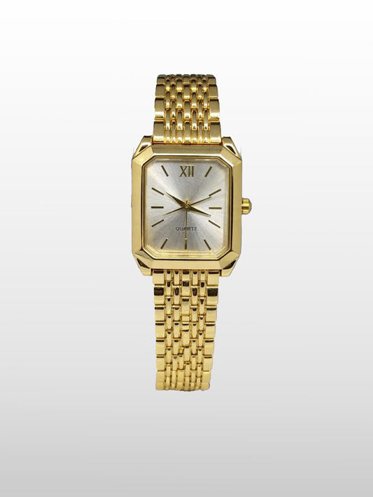 Golden Square Ladies Watch