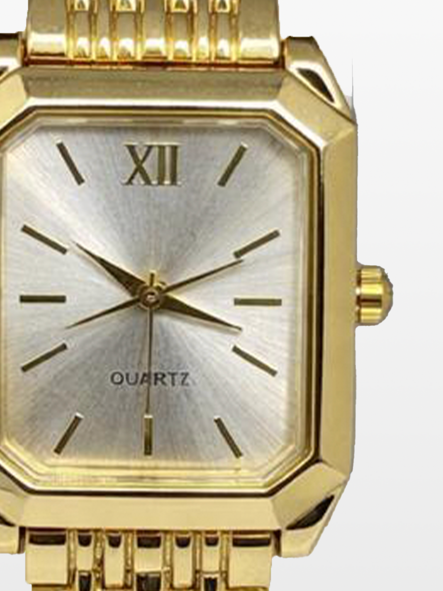 Golden Square Ladies Watch