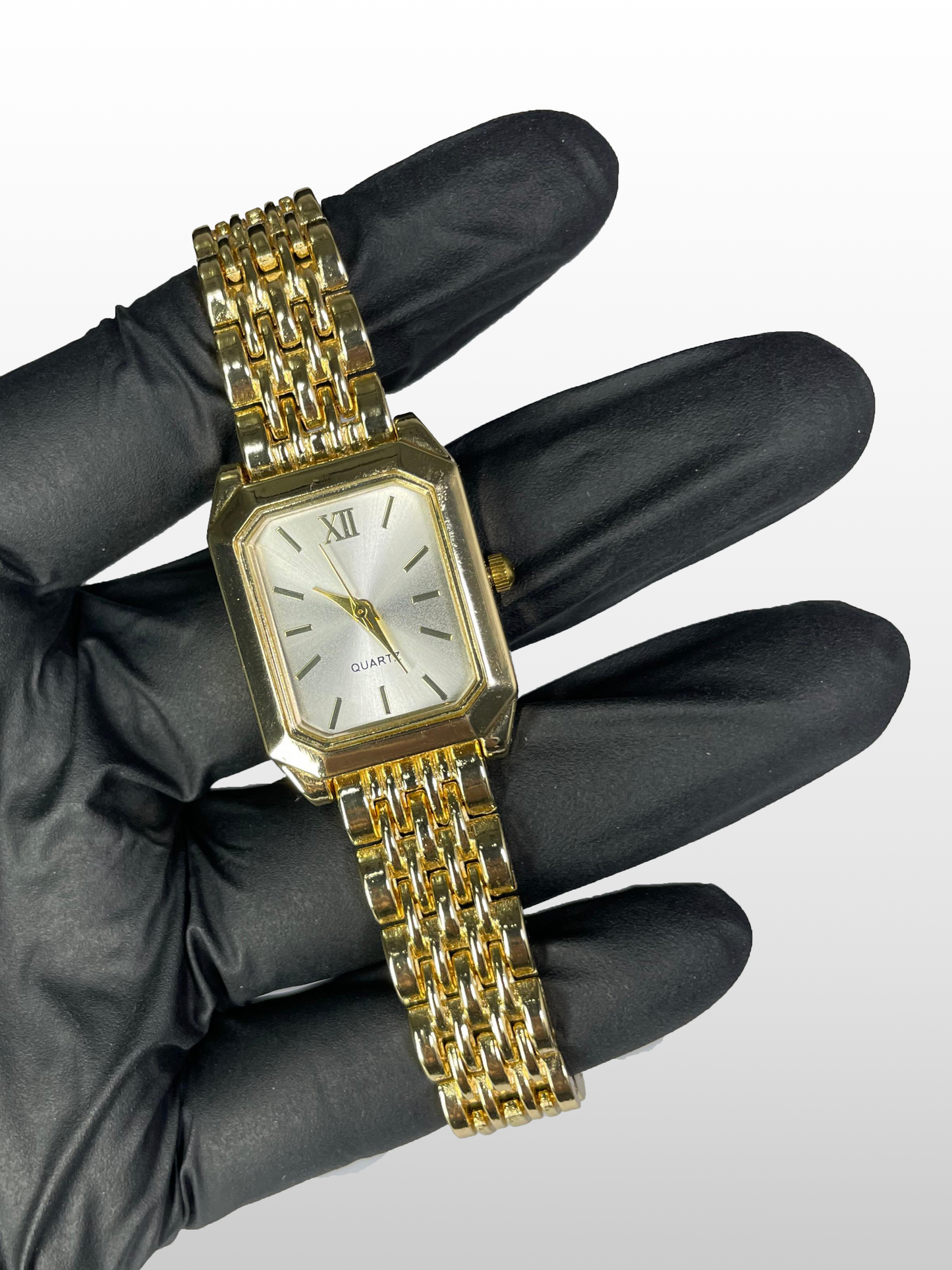 Golden Square Ladies Watch