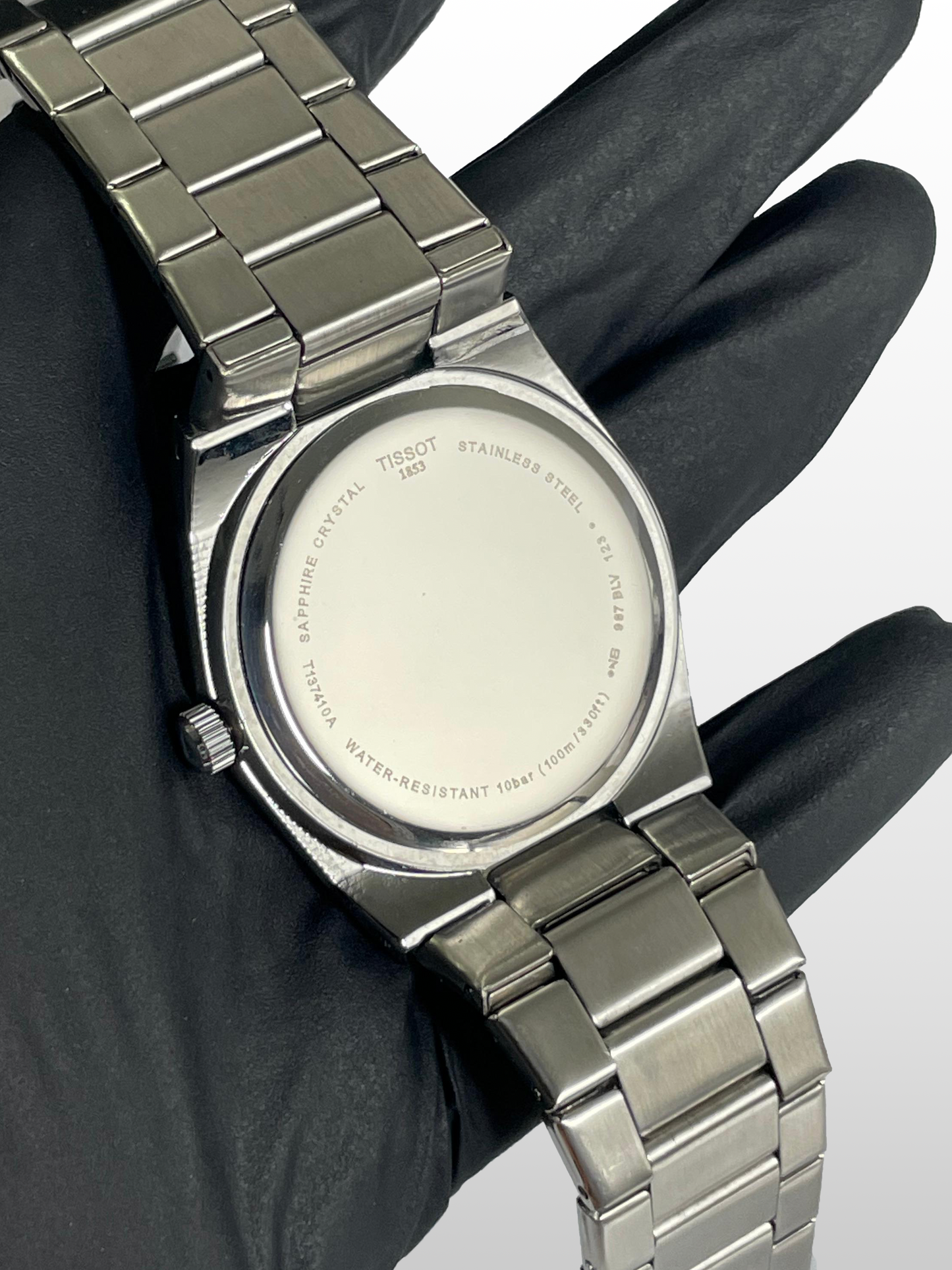 Tissot PRX Champagne Sunburst| Water Resistant| Sapphire Crystal|   Stainless Steel