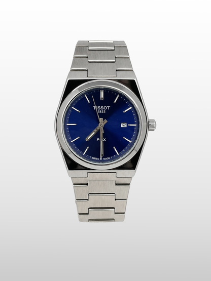 Tissot PRX Sunburst Blue