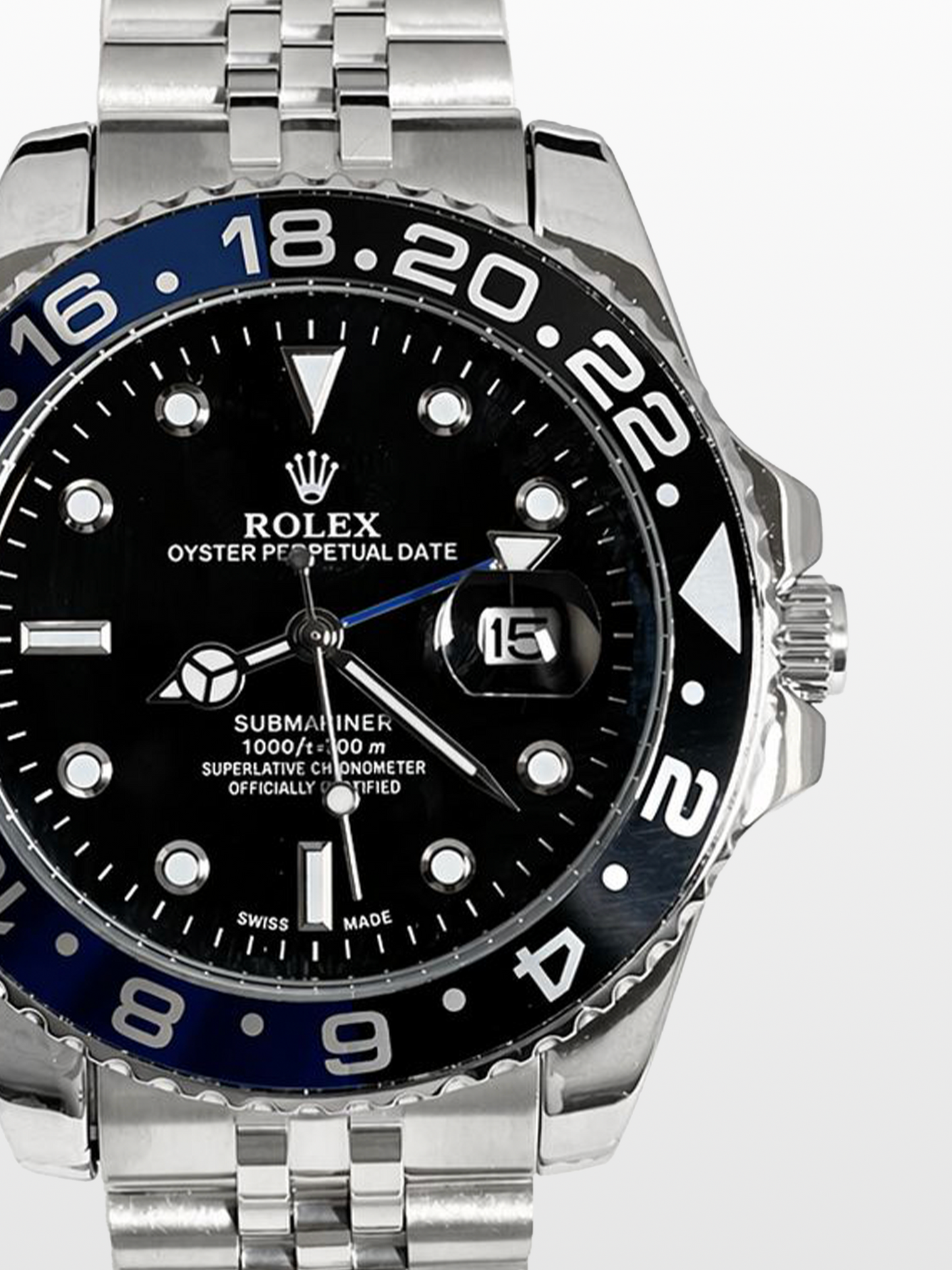 GMT Master II Batman Edition