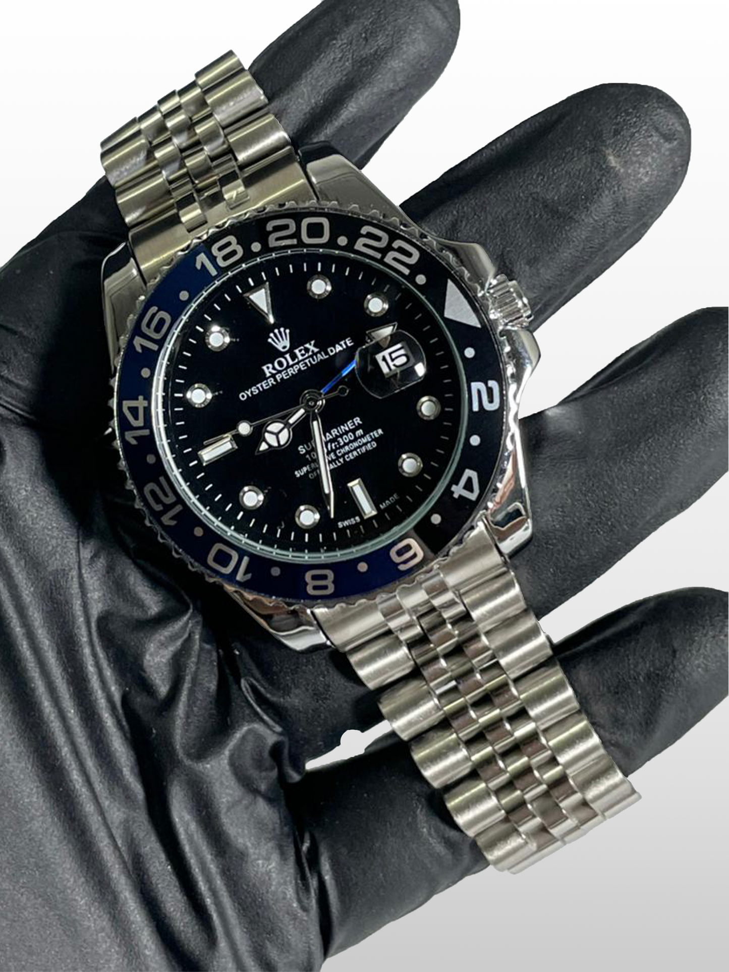 GMT Master II Batman Edition