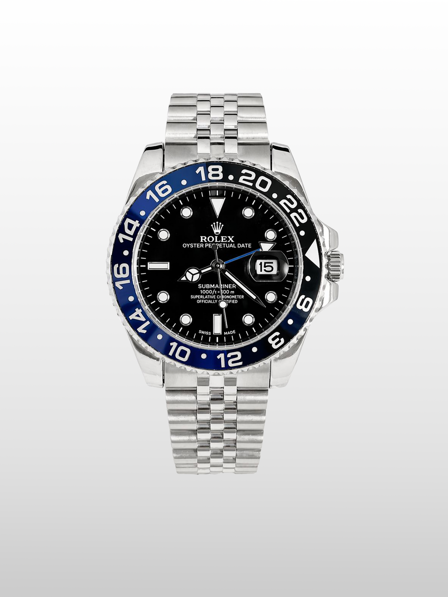 GMT Master II Batman Edition