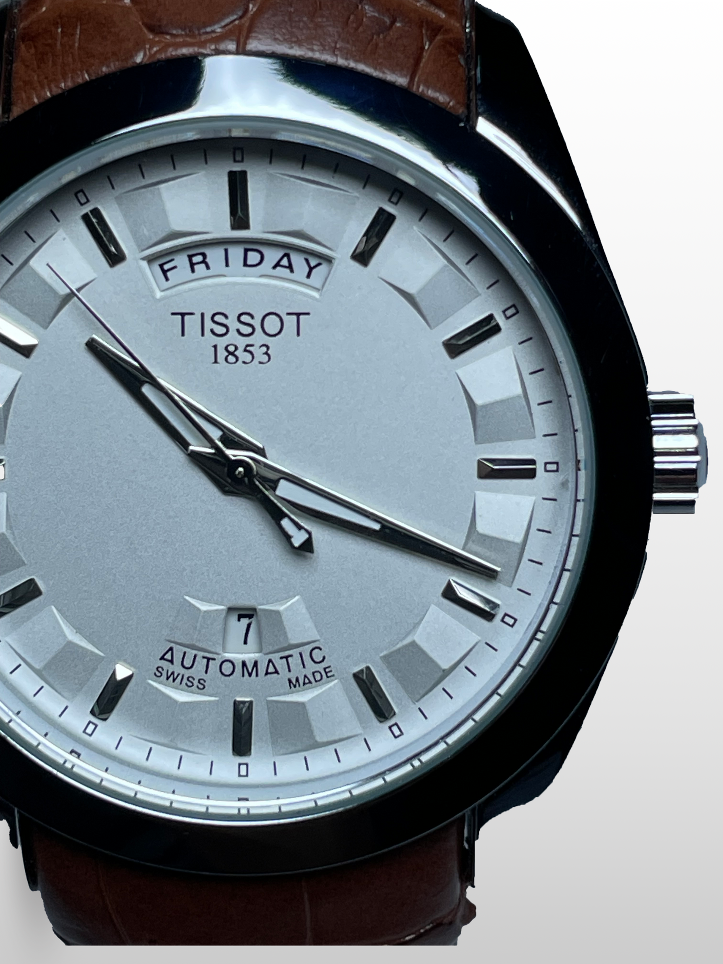 TISSOT DAY-DATE WATCH