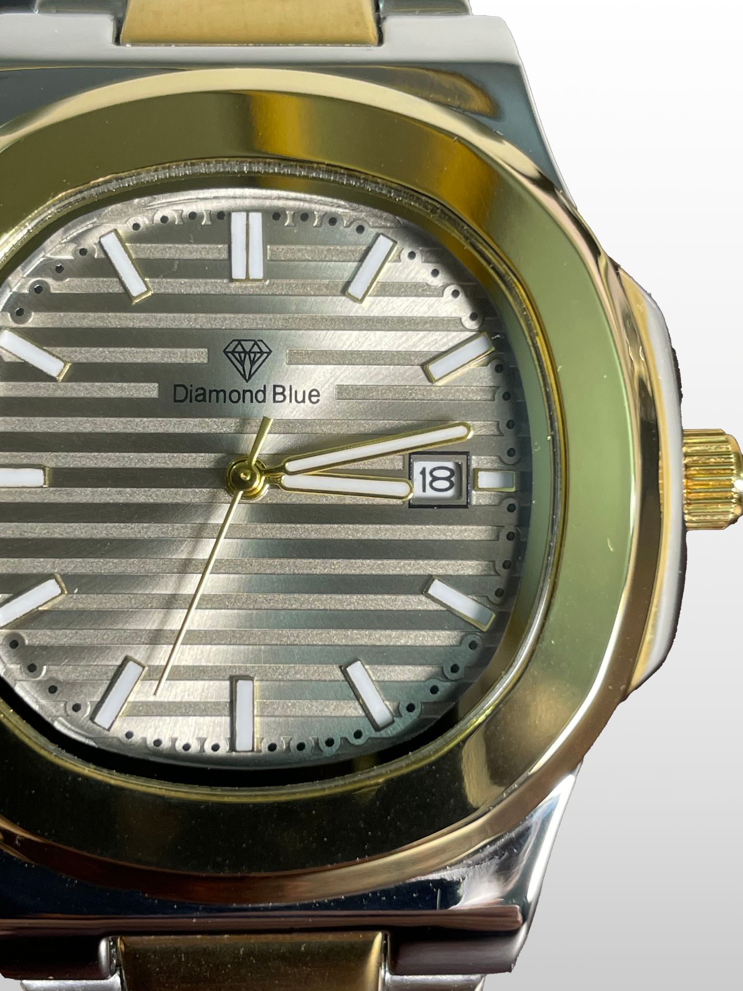 DIAMOND BLUE CLASSIC WATCH