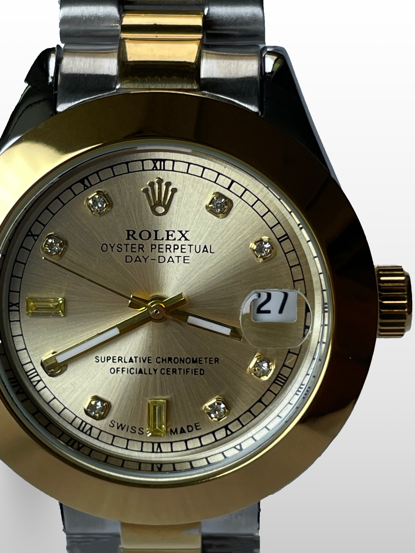 ROLEX CLASSIC TWO TONE