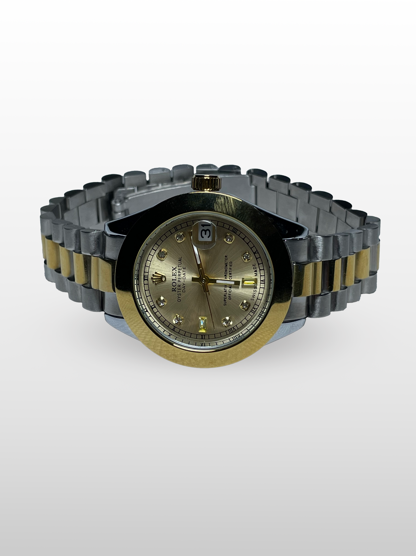 ROLEX CLASSIC TWO TONE