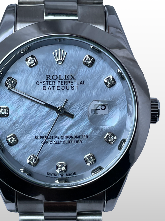 ROLEX STONE DIAL