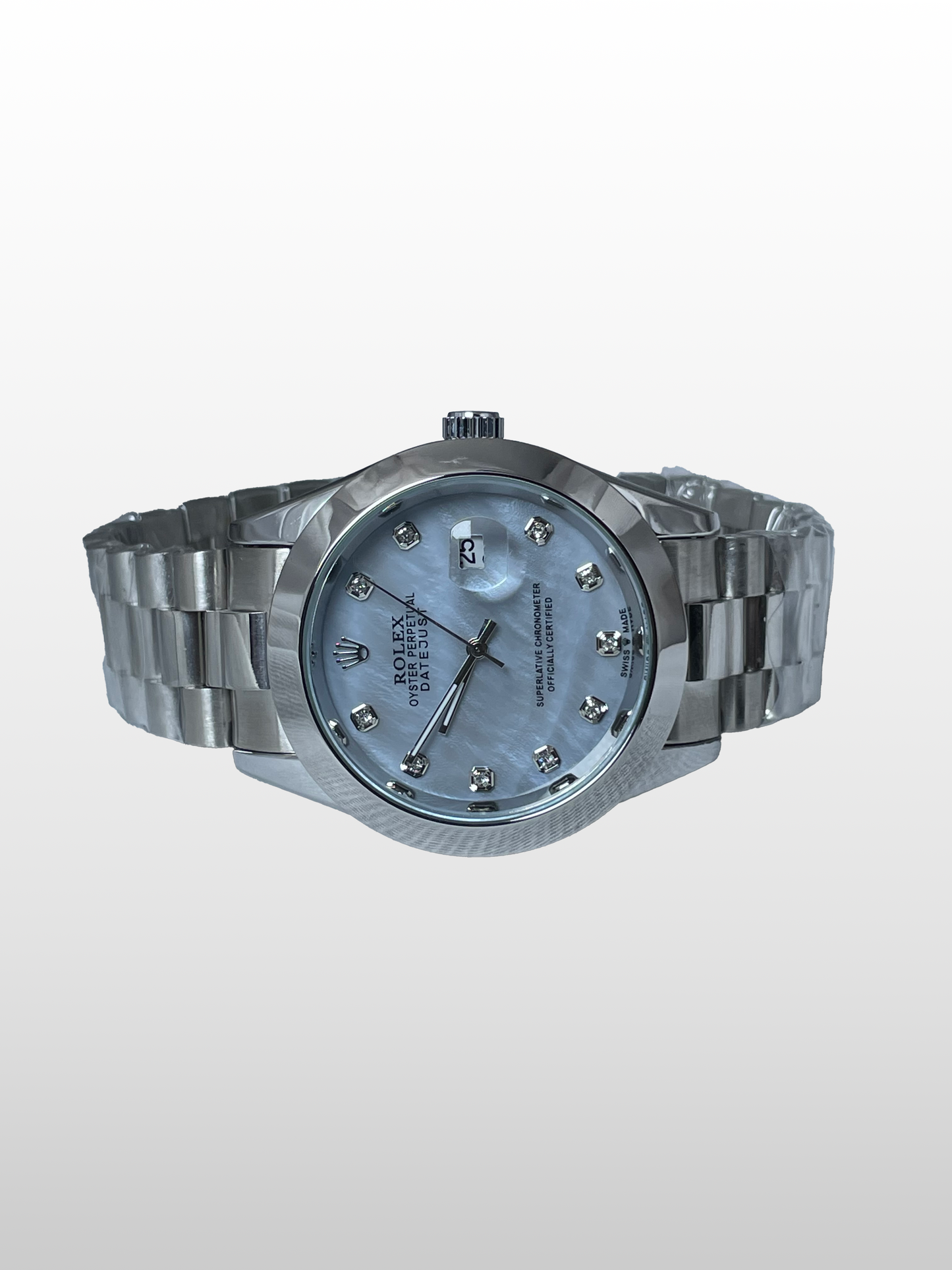 ROLEX STONE DIAL