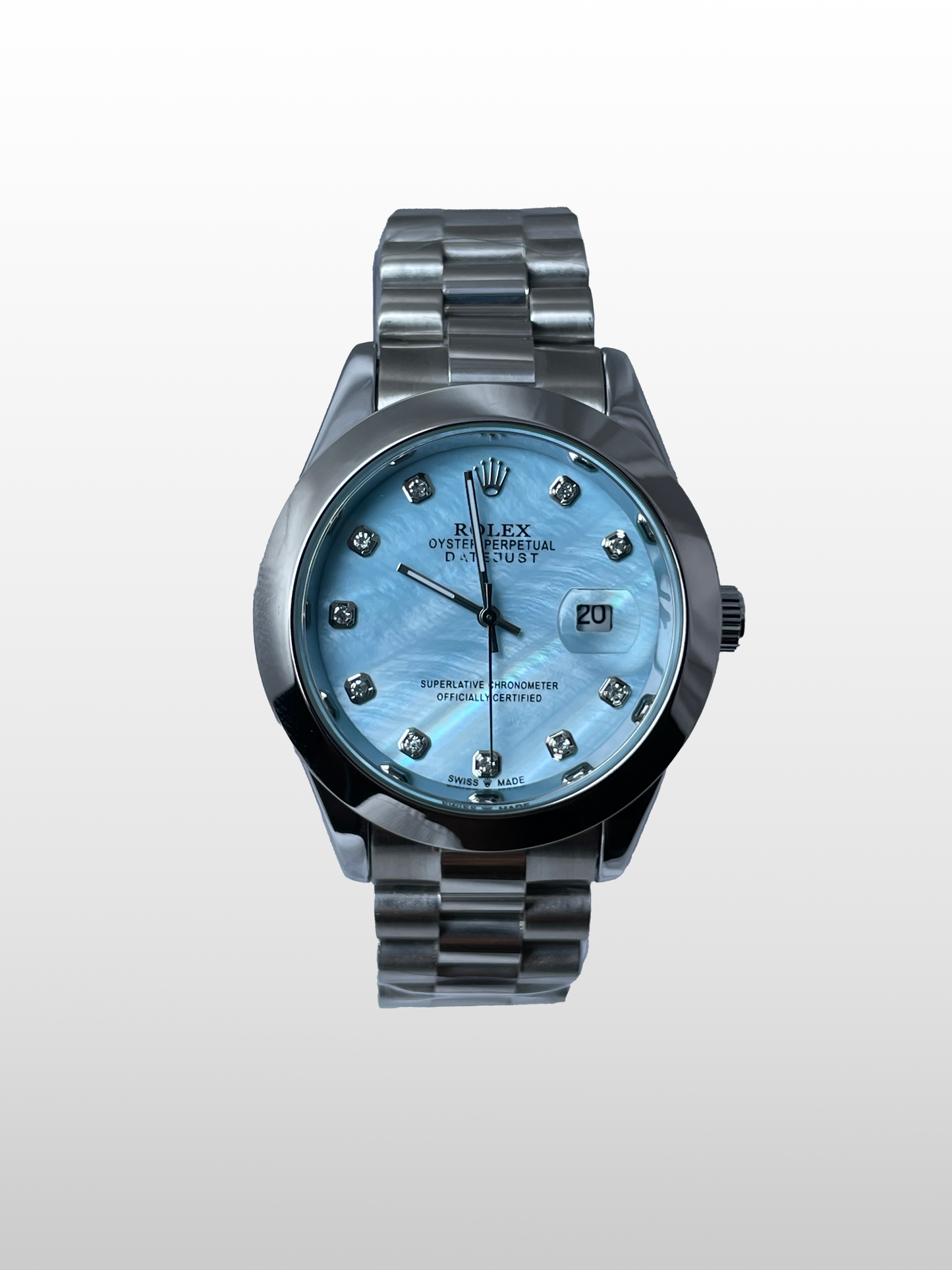 ROLEX STONE DIAL