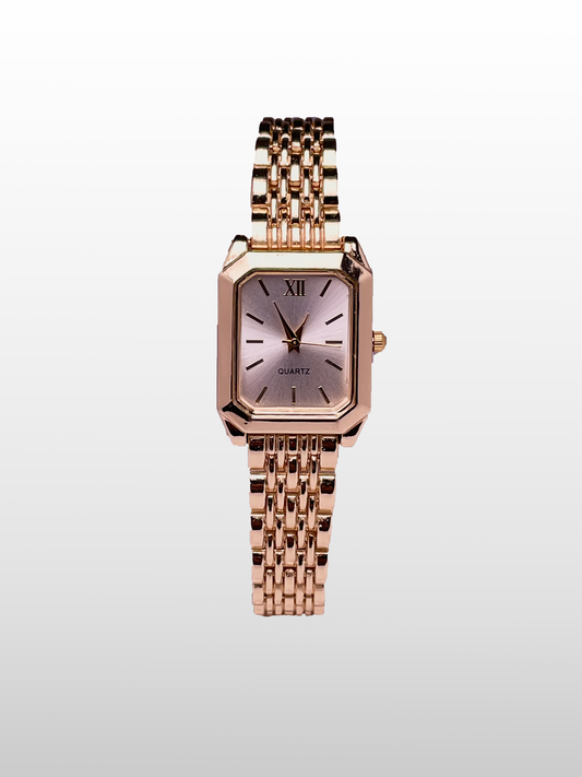 Golden Square Ladies Watch