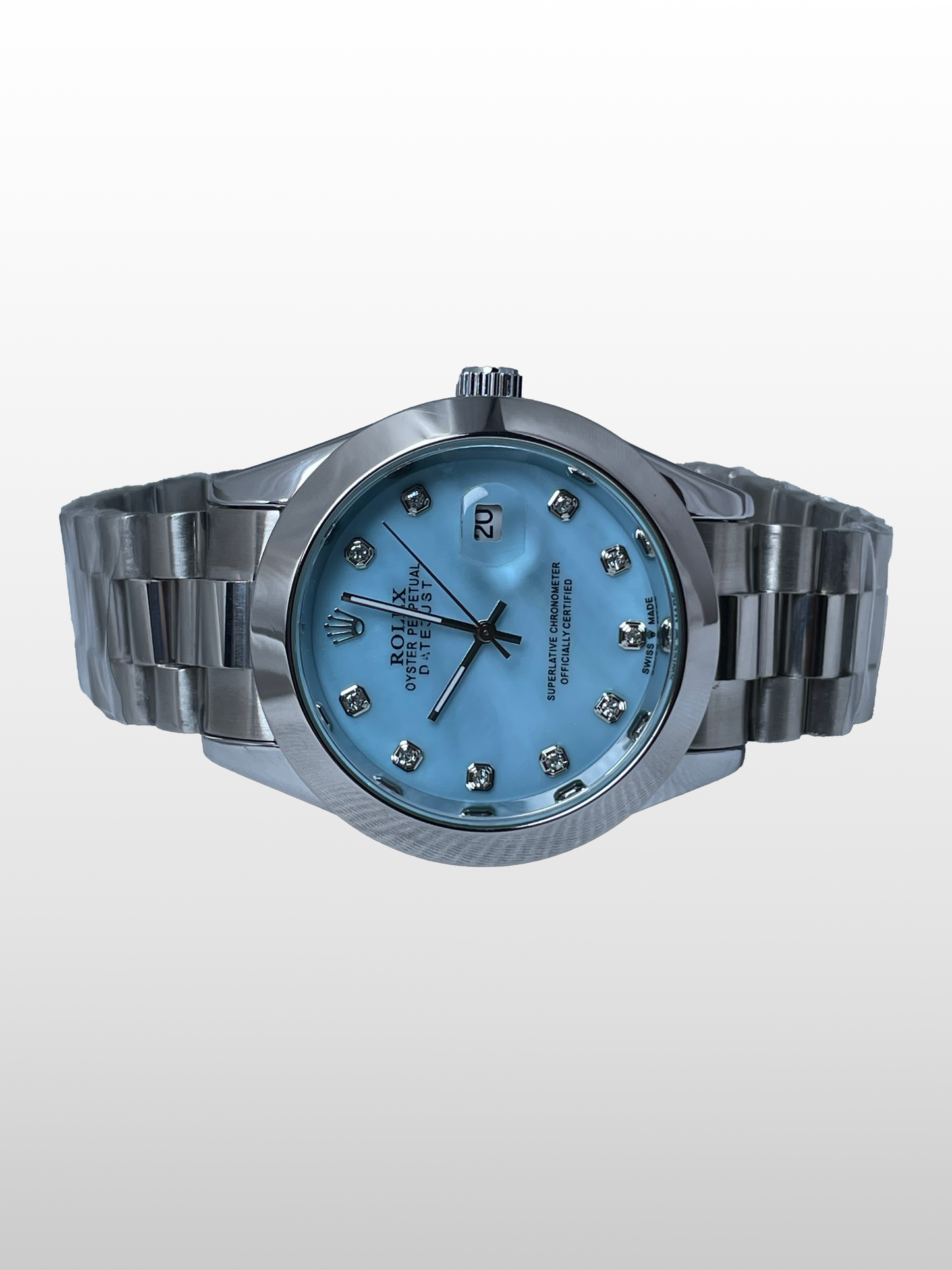 ROLEX STONE DIAL