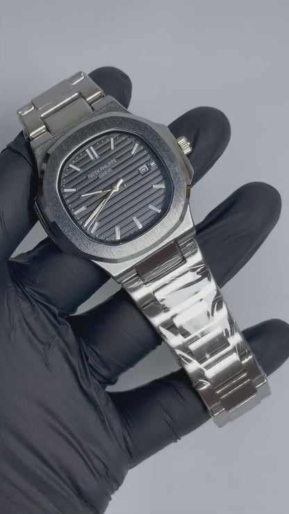 Patek Phillipe Ebony Black (Semi-Auto)
