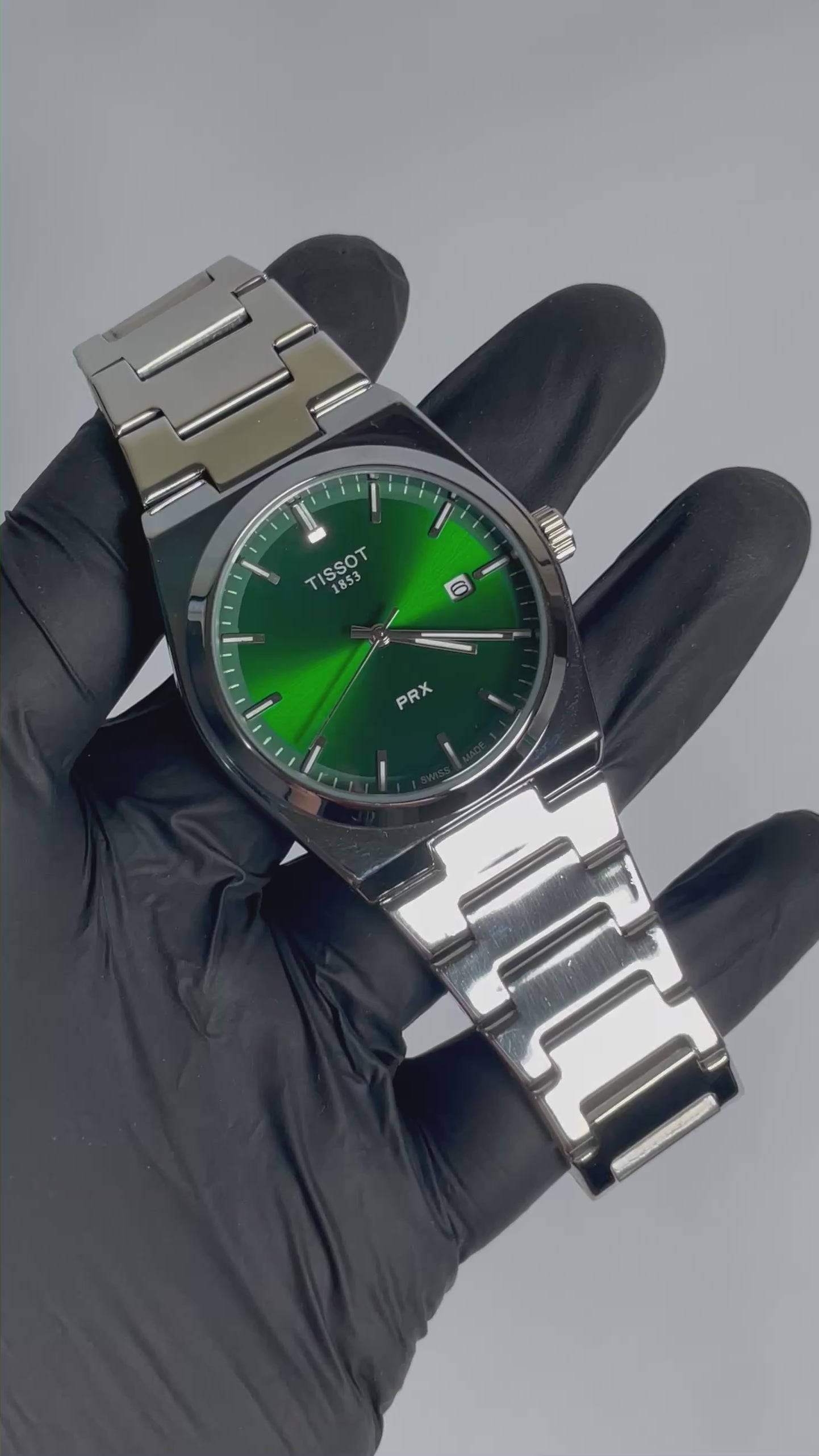 Tissot PRX Emerald Green(Semi Auto) – Tressor Pakistan