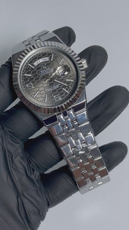 Rolex Land Dweller Day-Date Black
