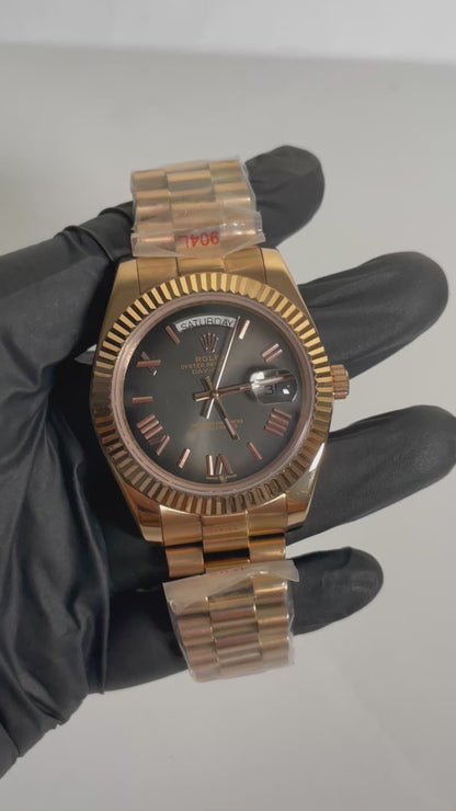 Rolex Day-Date Everose Gold Master Quality