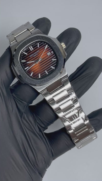 Patek Phillipe Chocolate Brown (Semi-Auto)
