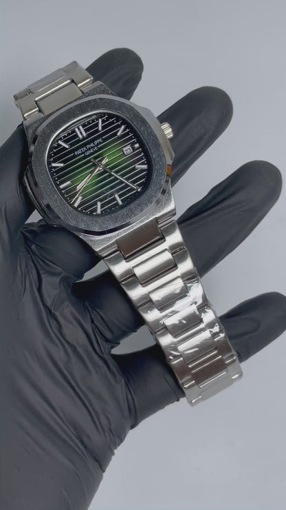 Patek Phillipe Olive Green (Semi-Auto)