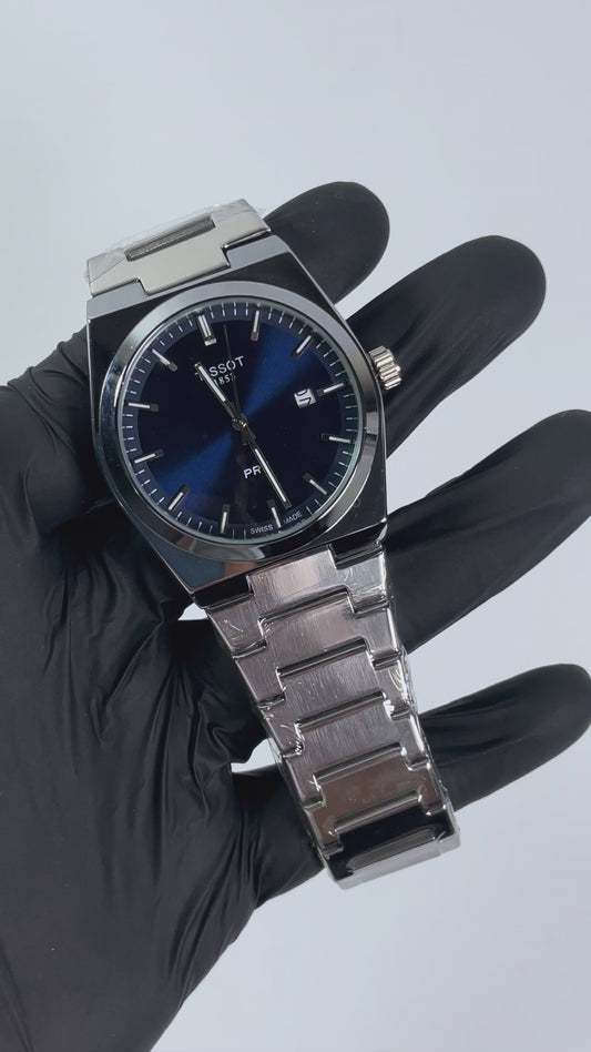 Tissot PRX Midnight Blue (Semi Auto)