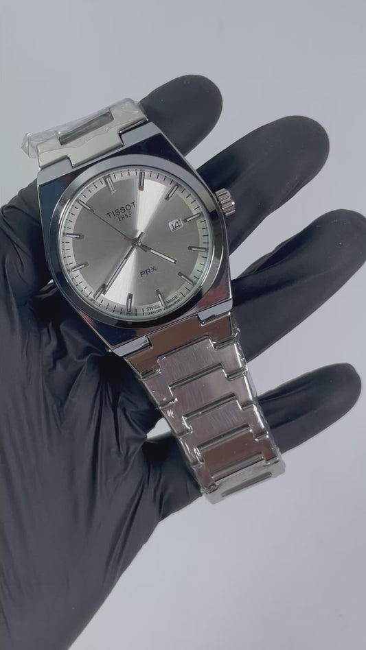 Tissot PRX Silver (Semi Auto)