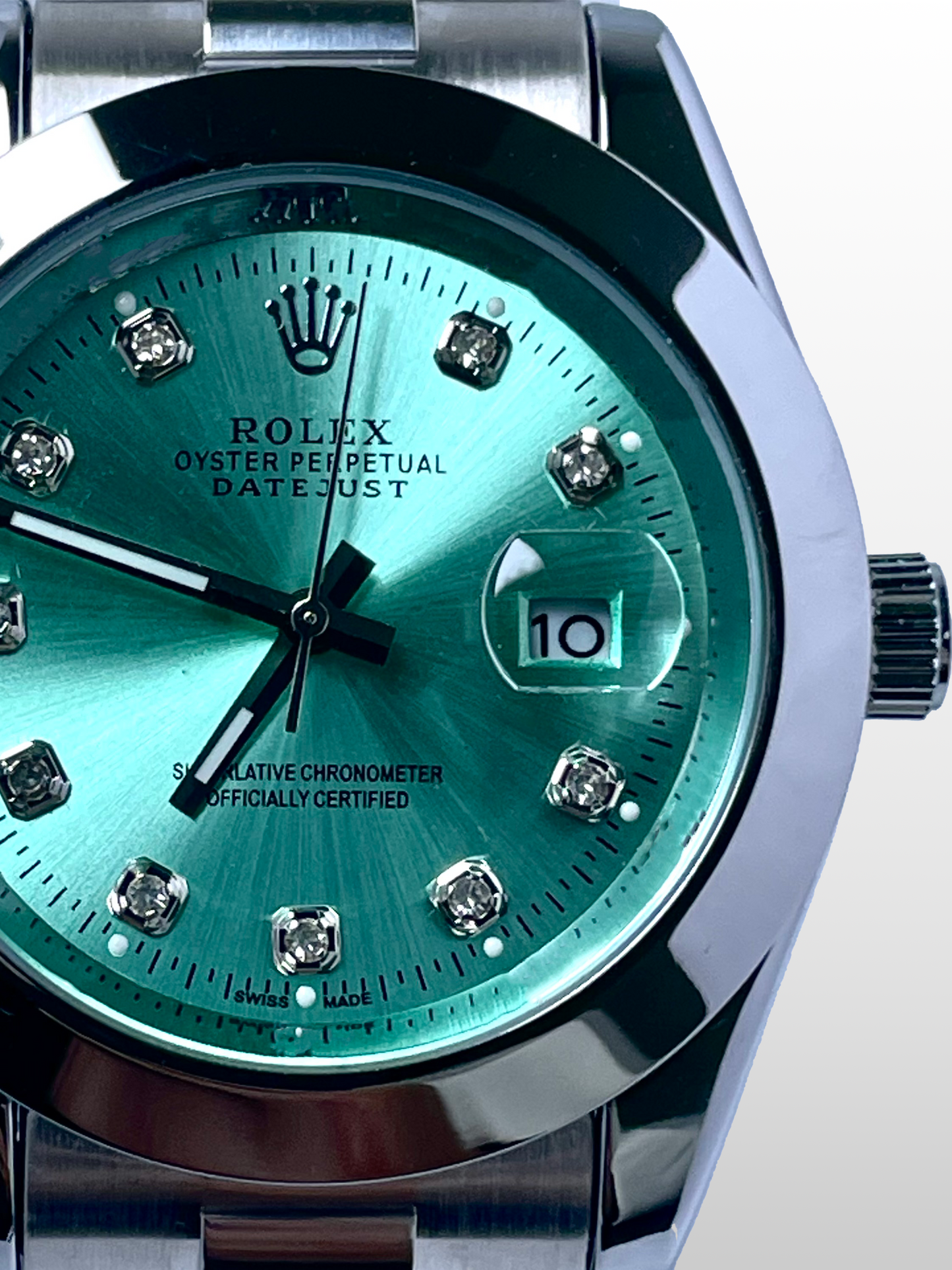 Rolex Turquoise Green