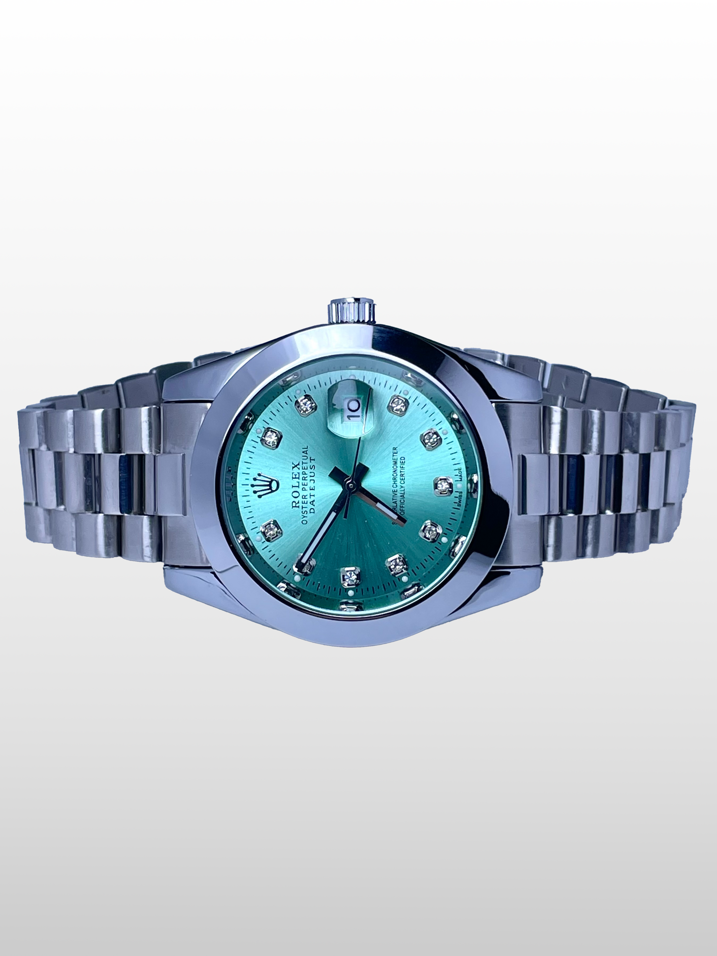Rolex Turquoise Green
