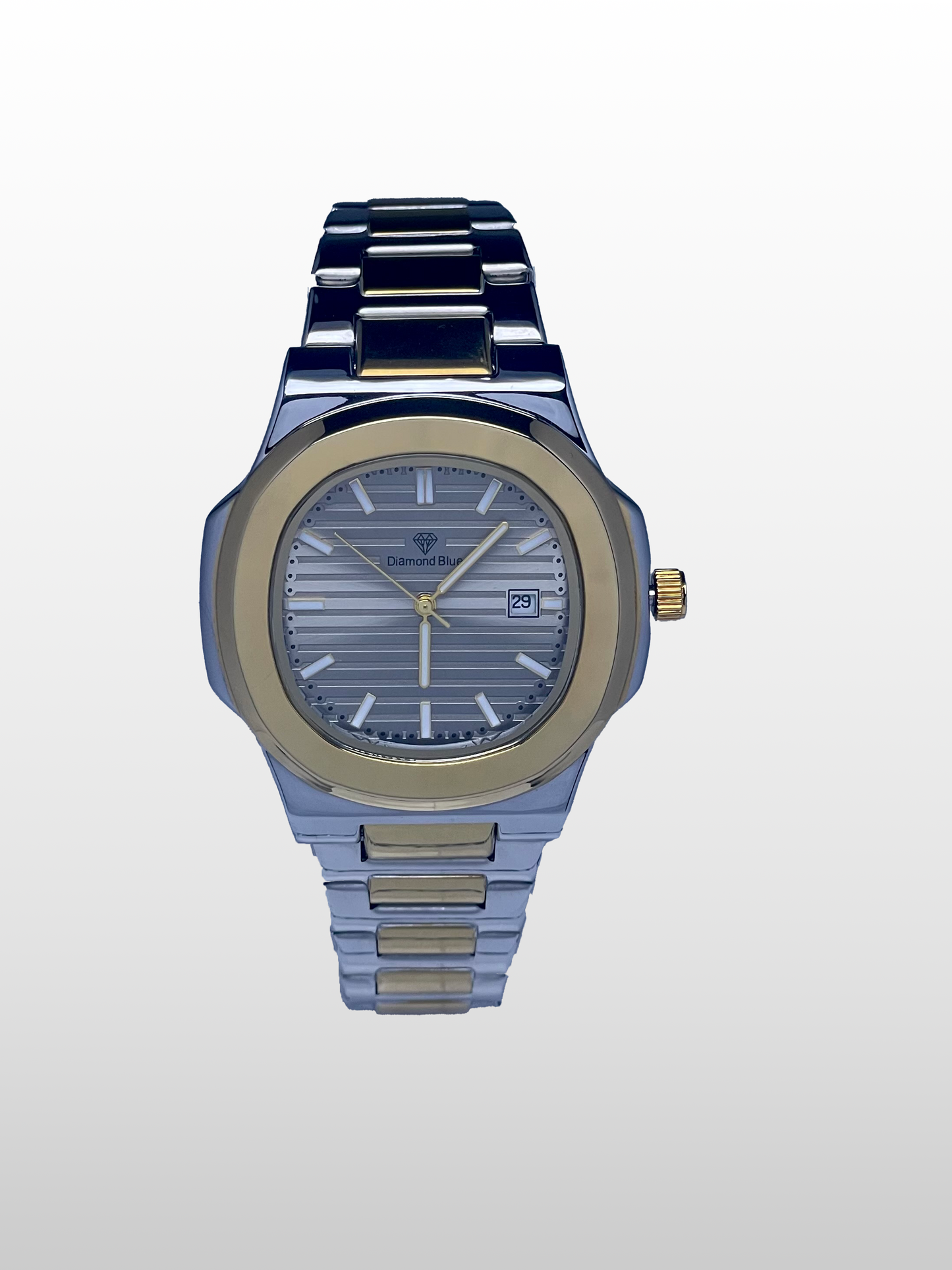 DIAMOND BLUE CLASSIC WATCH