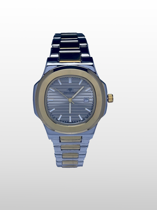 DIAMOND BLUE CLASSIC WATCH