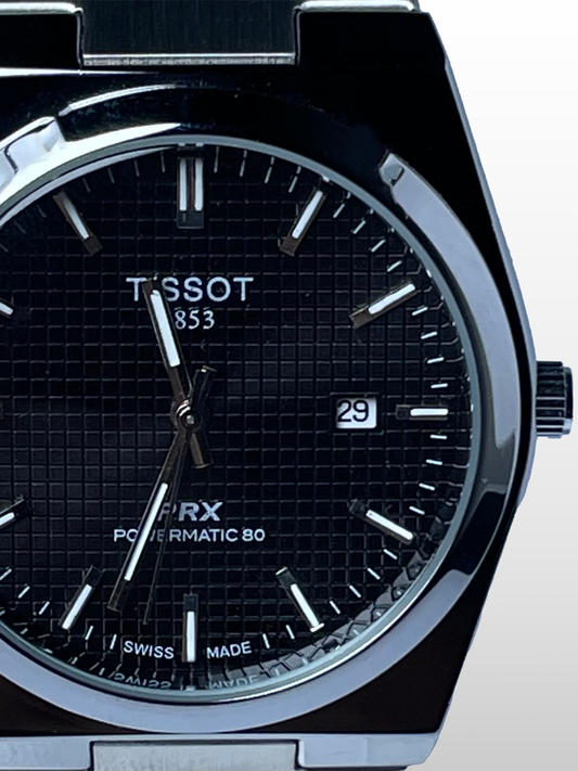 Tissot PRX Matte Black