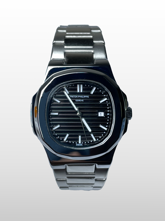 PATEK PHILIPPE SILVER CHAIN