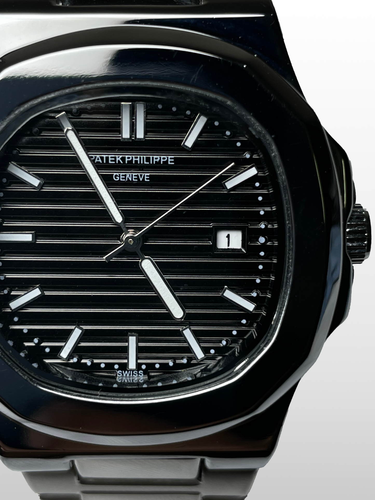 PATEK PHILIPPE SILVER CHAIN
