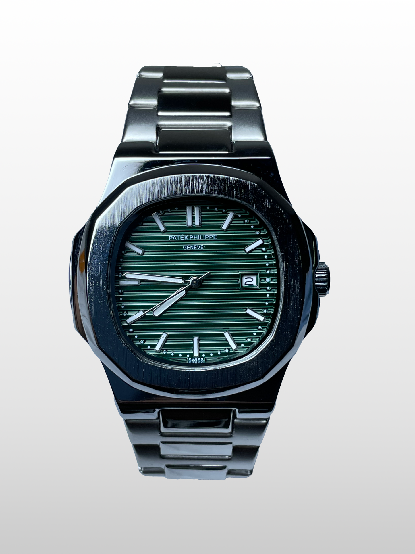PATEK PHILIPPE SILVER CHAIN