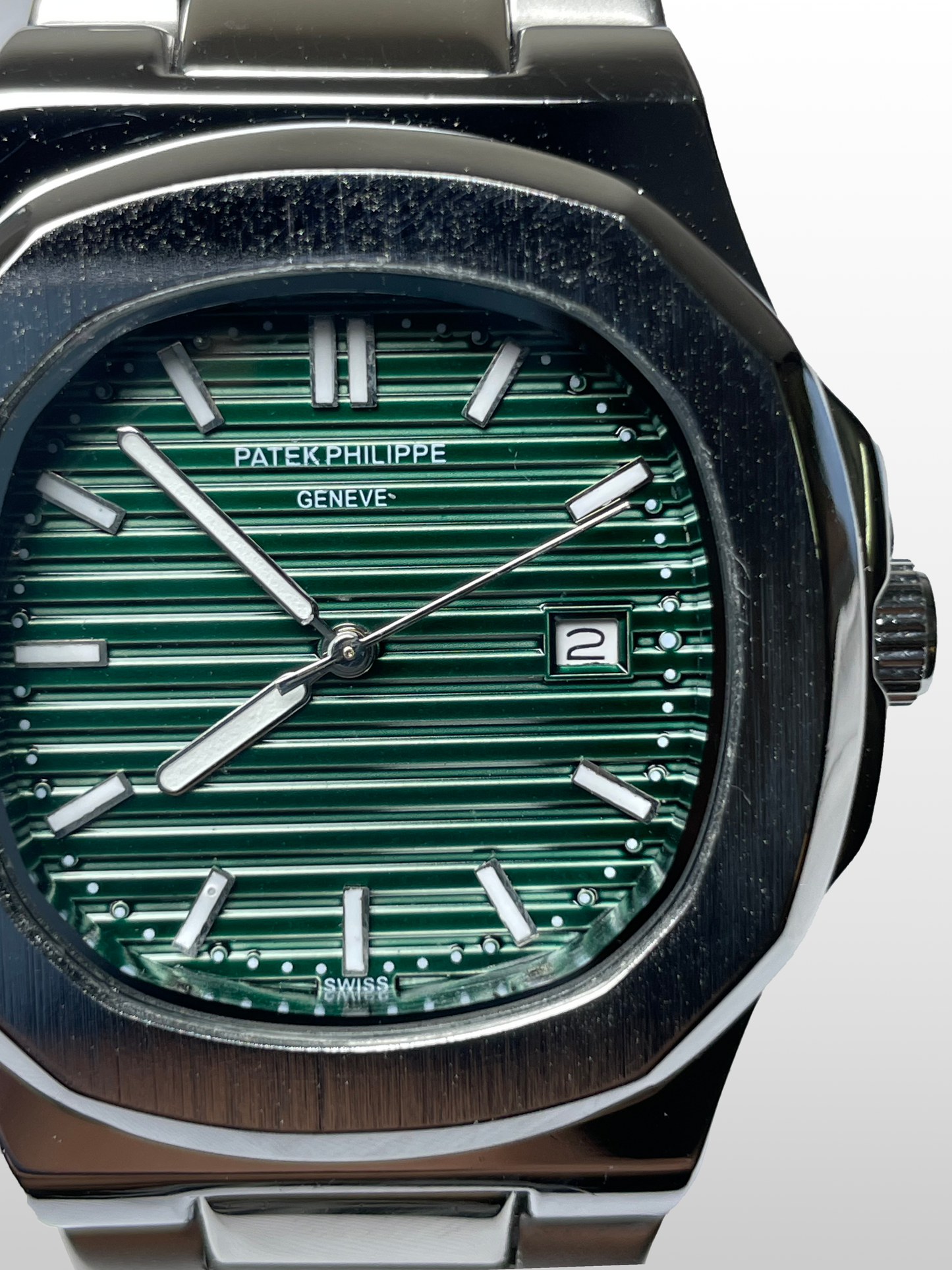 PATEK PHILIPPE SILVER CHAIN