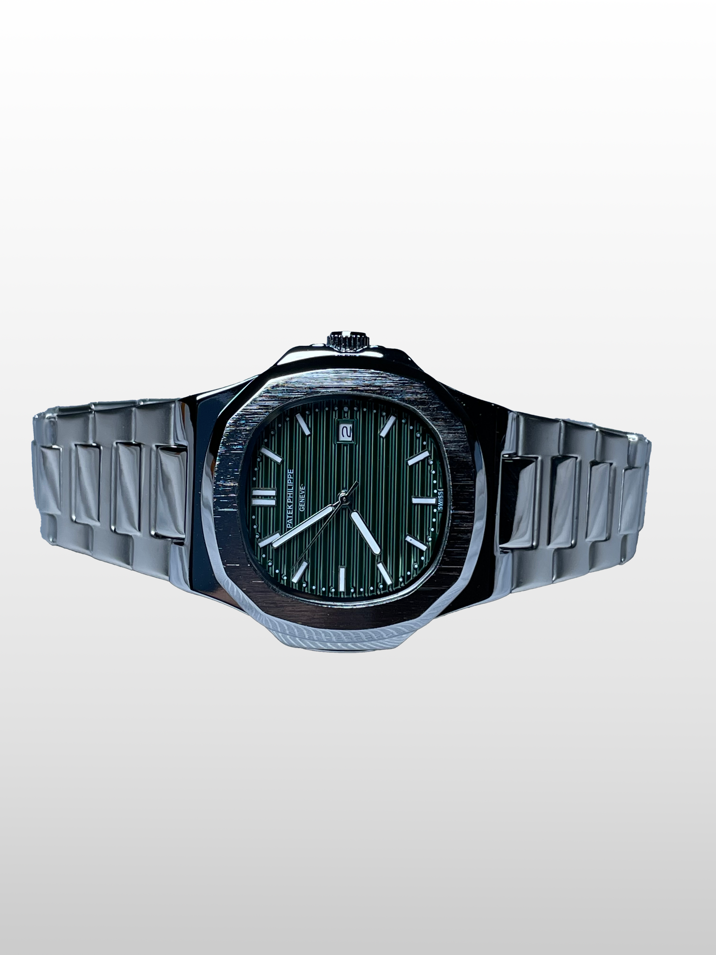 PATEK PHILIPPE SILVER CHAIN