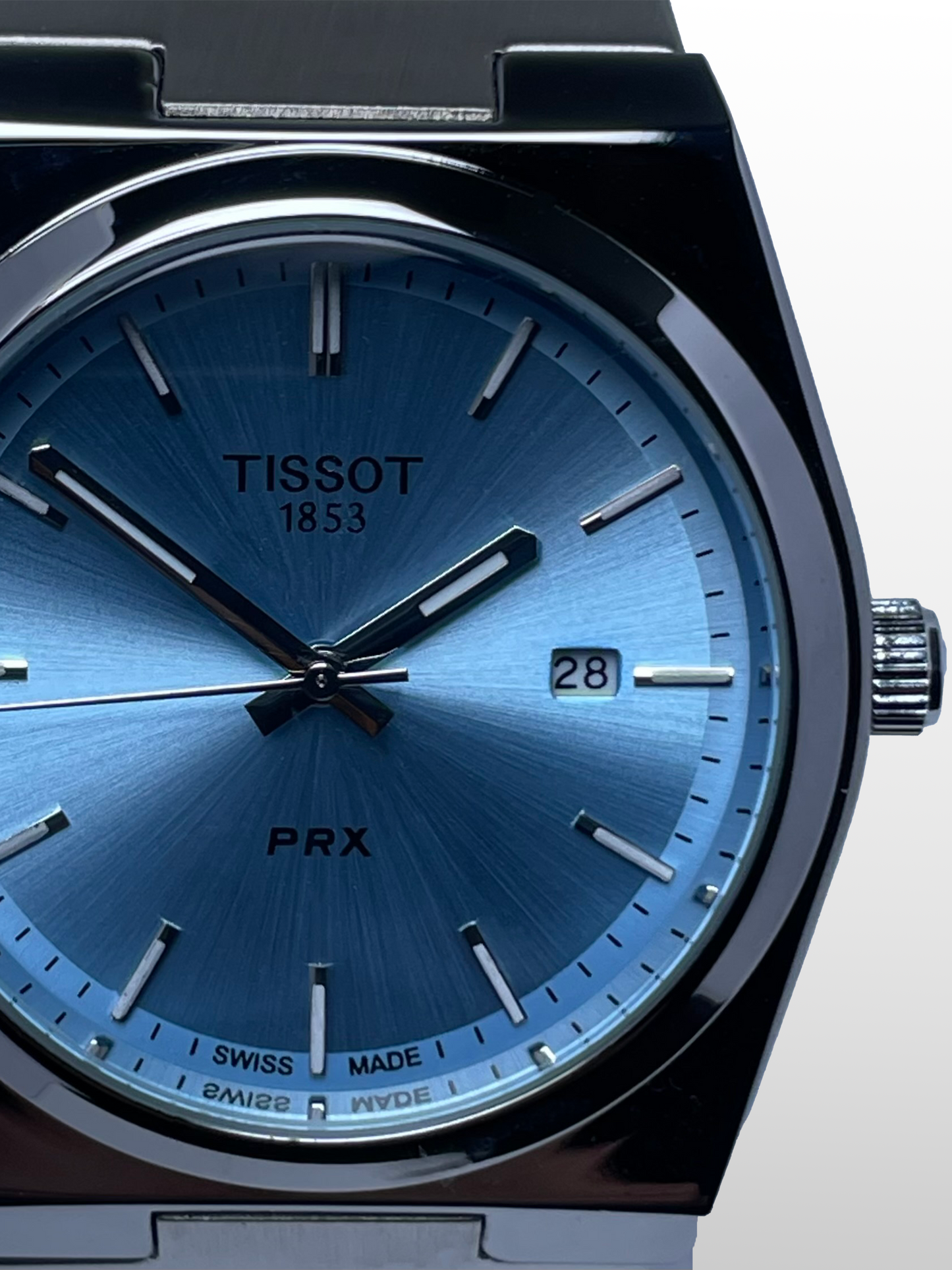 Tissot PRX Ice Blue
