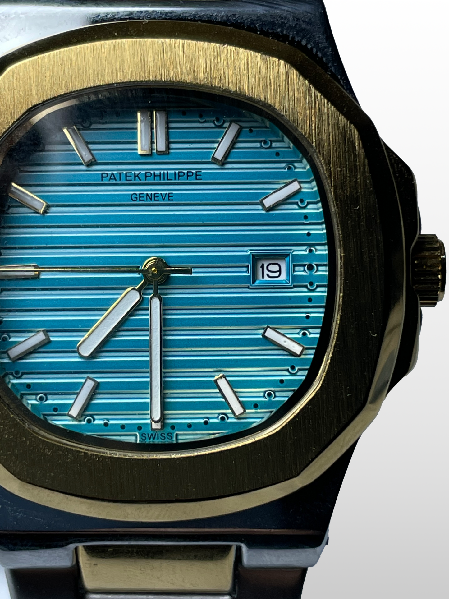 PATEK PHILIPPE TWO TONE