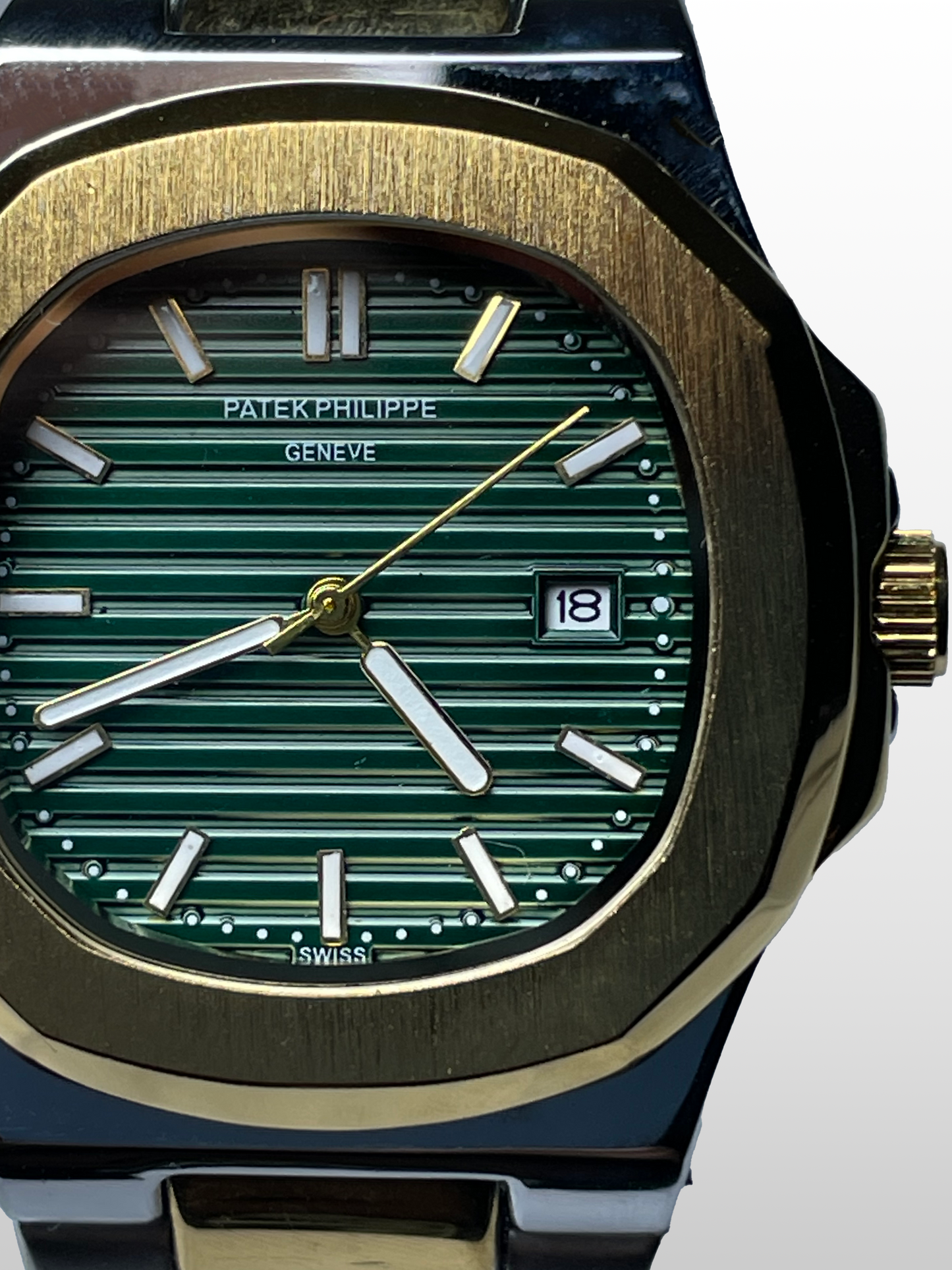 PATEK PHILIPPE TWO TONE