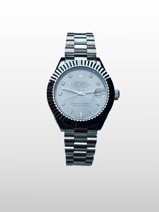 ROLEX CLASSIC SILVER