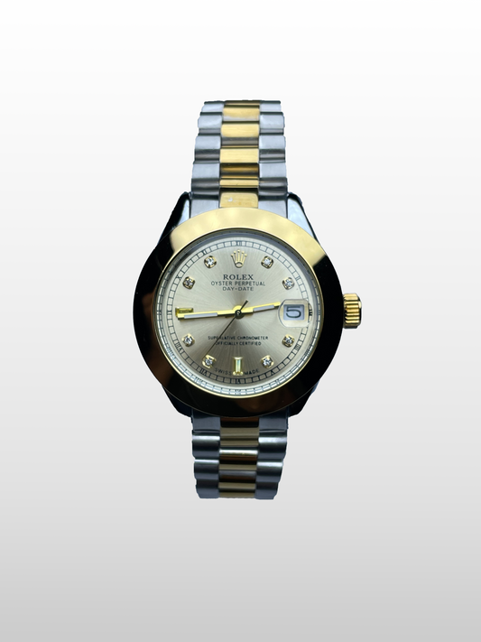 ROLEX CLASSIC TWO TONE